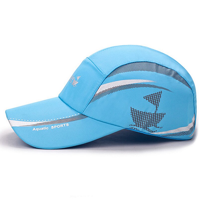 Men And Women Spring Mesh Snapback Cap Quick Dry Summer Sun Hat Bone Breathable hats Casual Casquette Mesh Men Baseball Caps