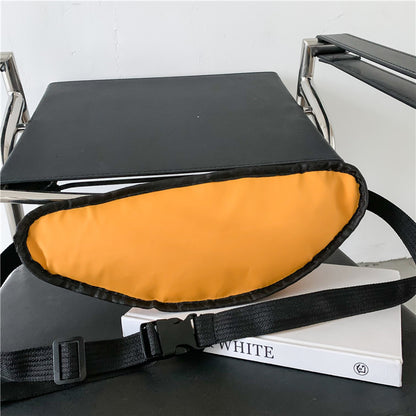 Chest Bag Men's And Women's Japanese Ins Sports Student Shoulder Bag Casual Boy's Waist Bag Oblique Cross Summer Mobile Phone Bag