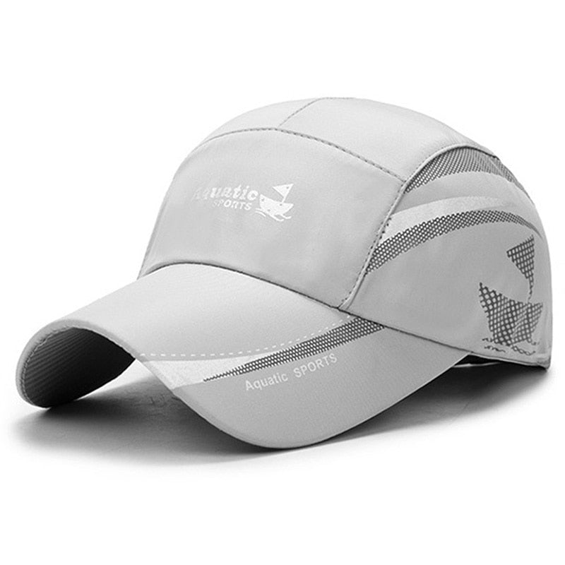 Men And Women Spring Mesh Snapback Cap Quick Dry Summer Sun Hat Bone Breathable hats Casual Casquette Mesh Men Baseball Caps