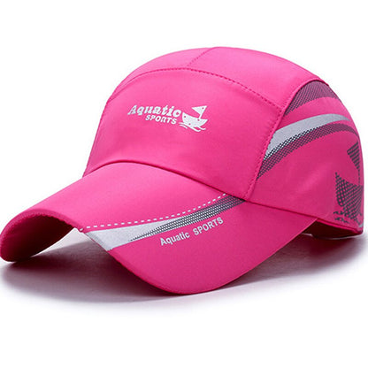 Men And Women Spring Mesh Snapback Cap Quick Dry Summer Sun Hat Bone Breathable hats Casual Casquette Mesh Men Baseball Caps