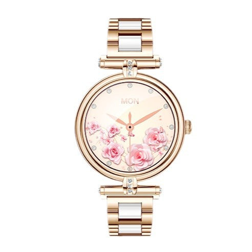 Smart Watch with Bluetooth Calling Customizable Dial Multiple Sport Modes Fashion Women's Watch
