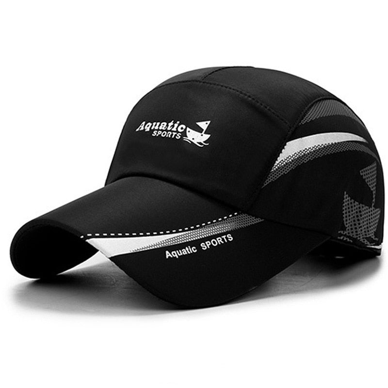 Men And Women Spring Mesh Snapback Cap Quick Dry Summer Sun Hat Bone Breathable hats Casual Casquette Mesh Men Baseball Caps