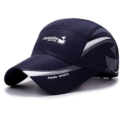 Men And Women Spring Mesh Snapback Cap Quick Dry Summer Sun Hat Bone Breathable hats Casual Casquette Mesh Men Baseball Caps