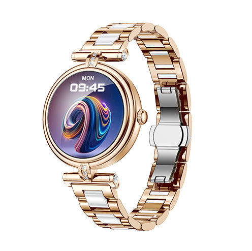 Smart Watch with Bluetooth Calling Customizable Dial Multiple Sport Modes Fashion Women's Watch