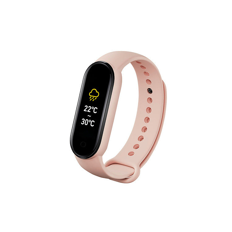 M6Smart Band Heart Rate SpO2 Monitor Step 34FD5FF3276045B5AD85FC8E62594B58 Navigation Smart Reminder