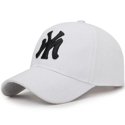Cotton Cap Baseball Cap Snapback Hat Summer Cap Hip Hop Fitted Cap Hats For Men Women Grinding Multicolor