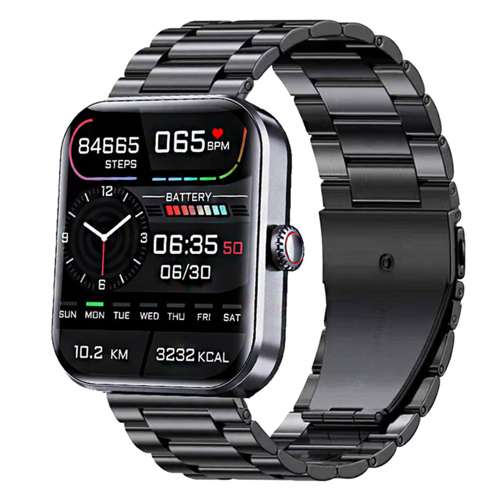 smart watch with heart rate and sleep tracking
