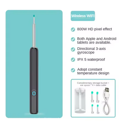 Wireless Ear Cleaner with Camera