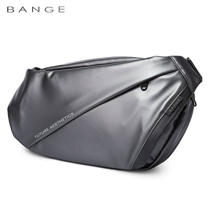 New Shoulder Chest Bag Men's Messenger Bag Korean Version Casual Bag Cycling Bag For Men