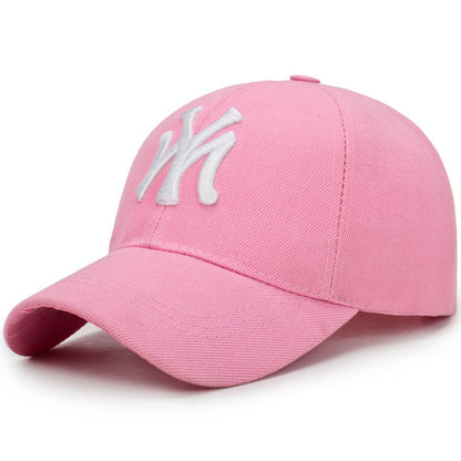 Cotton Cap Baseball Cap Snapback Hat Summer Cap Hip Hop Fitted Cap Hats For Men Women Grinding Multicolor