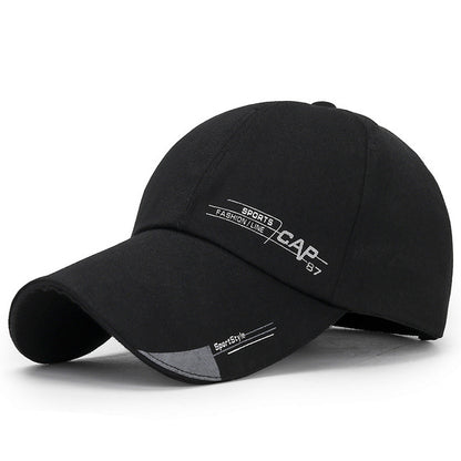 Cotton Cap Baseball Cap Snapback Hat Summer Cap Hip Hop Fitted Cap Hats For Men Women Grinding Multicolor