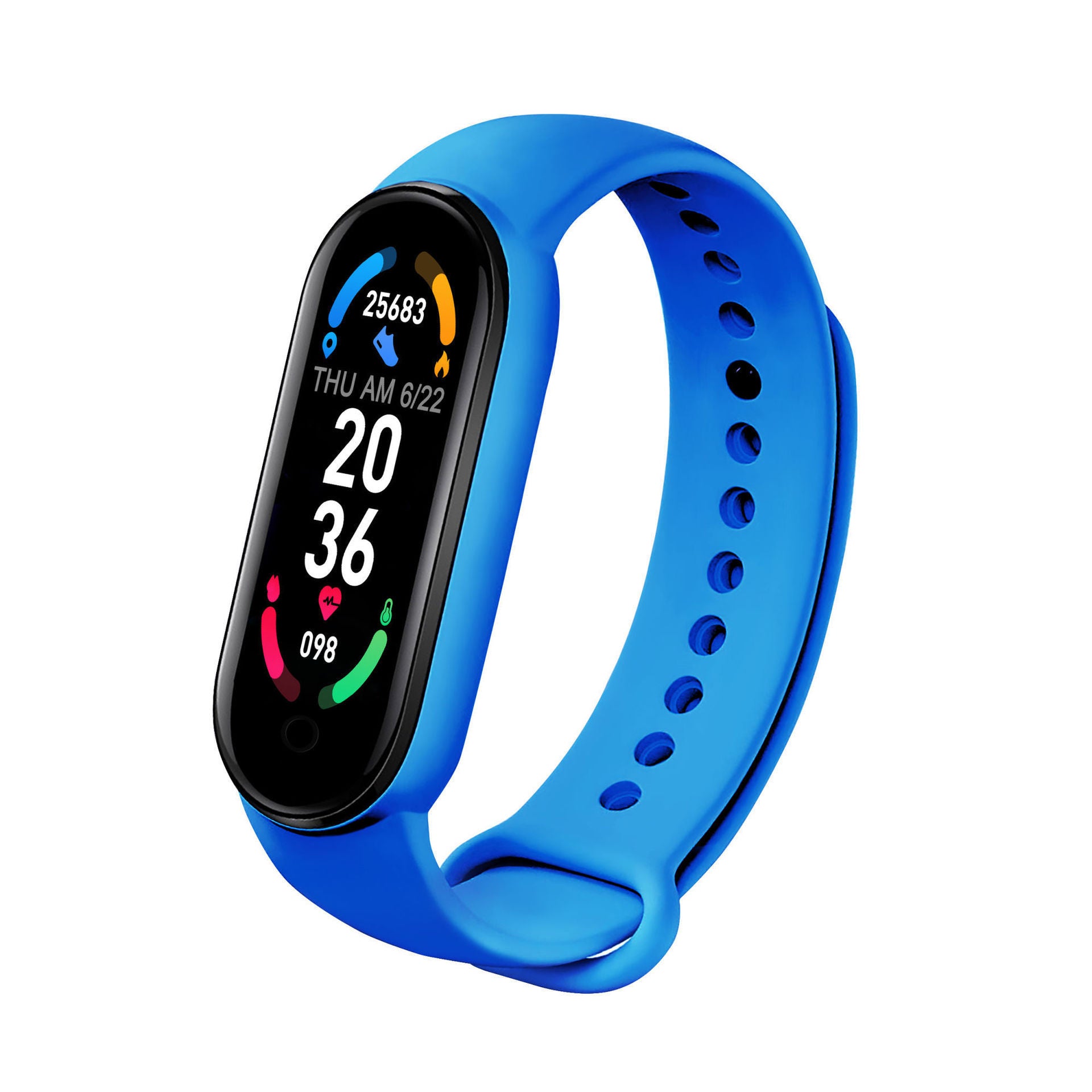 M6Smart Band Heart Rate SpO2 Monitor Step 34FD5FF3276045B5AD85FC8E62594B58 Navigation Smart Reminder