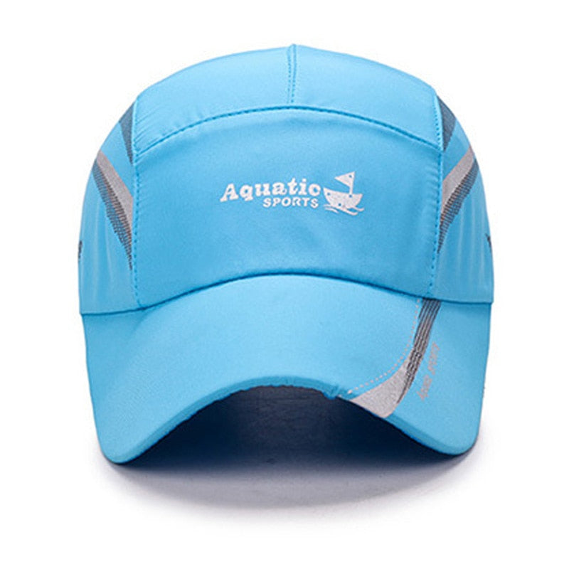 Men And Women Spring Mesh Snapback Cap Quick Dry Summer Sun Hat Bone Breathable hats Casual Casquette Mesh Men Baseball Caps