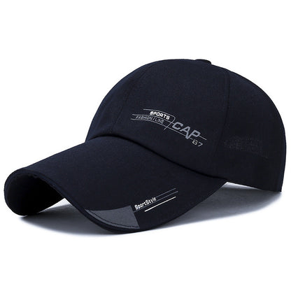 Cotton Cap Baseball Cap Snapback Hat Summer Cap Hip Hop Fitted Cap Hats For Men Women Grinding Multicolor