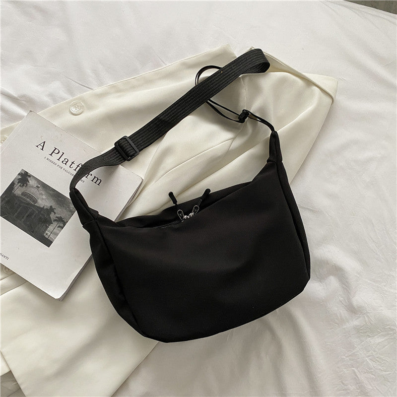 Spring And Summer Feeling Bag New Trendy Fashion Messenger Bag Simple Armpit Women's Bag Ins Girl Casual Bag