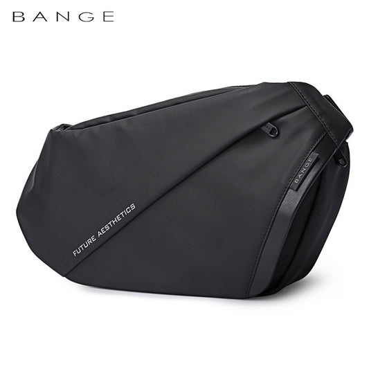 New Shoulder Chest Bag Men's Messenger Bag Korean Version Casual Bag Cycling Bag For Men