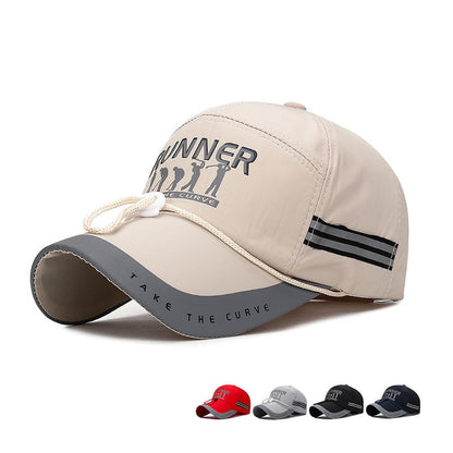 Cotton Cap Baseball Cap Snapback Hat Summer Cap Hip Hop Fitted Cap Hats For Men Women Grinding Multicolor