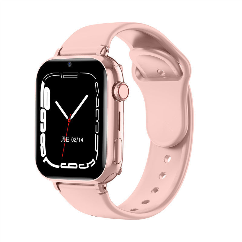 4G children's smart watch with 1.85-inch large screen waterproof and location tracking
