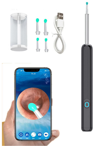 Wireless Ear Cleaner with Camera