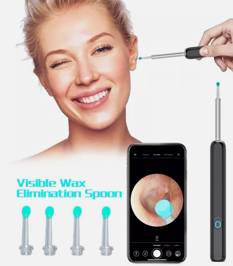 Wireless Ear Cleaner with Camera