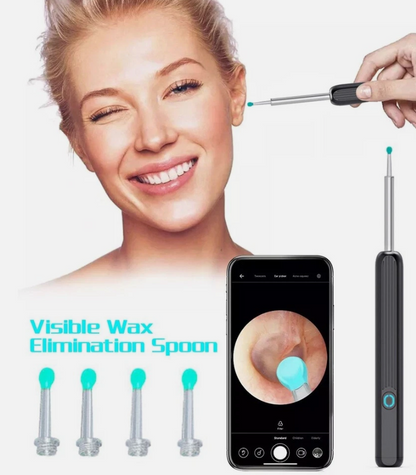 Wireless Ear Cleaner with Camera
