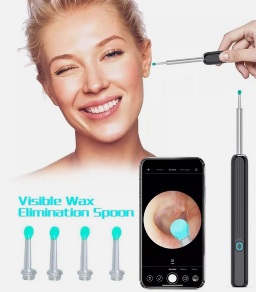 Wireless Ear Cleaner with Camera
