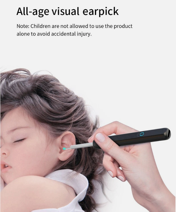 Wireless Ear Cleaner with Camera